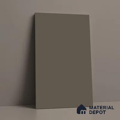 Solid Colors Look LM 19241 Coffee Foam 8 ft x 4 ft Matte Finish Decorative Laminate - 1 mm | Suitable for Living Room, Kitchen, Office