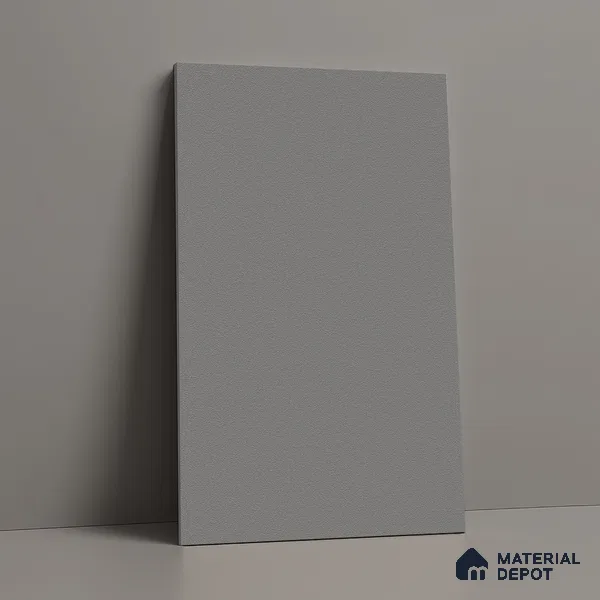 Solid Colors Look LM 19263 Light Grey 8 ft x 4 ft Suede Finish Decorative Laminate - 1 mm | Suitable for Living Room, Kitchen, Office