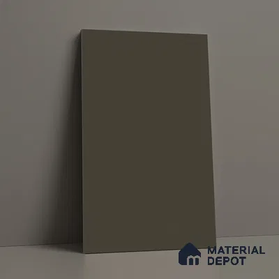 Solid Colors Look LM 19264 Slate Grey 8 ft x 4 ft Suede Finish Decorative Laminate - 1 mm | Suitable for Living Room, Kitchen, Office