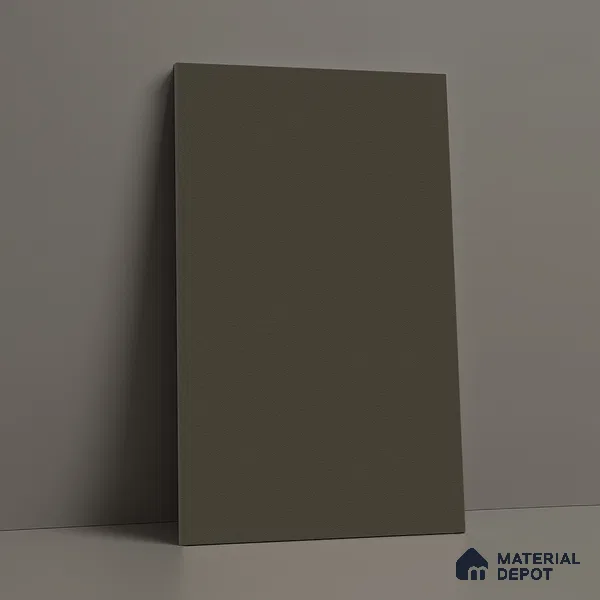Solid Colors Look LM 19264 Slate Grey 8 ft x 4 ft Suede Finish Decorative Laminate - 1 mm | Suitable for Living Room, Kitchen, Office