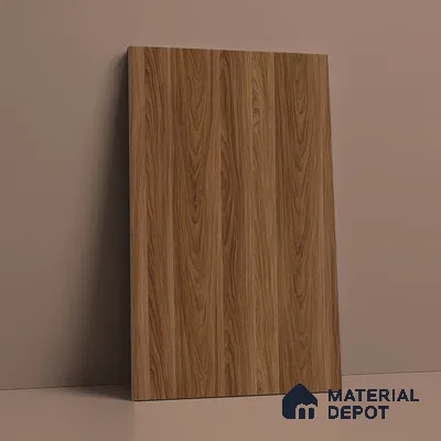Wooden Look LM 19270 Raw Walnut 8 ft x 4 ft Texture Finish Decorative Laminate - 1 mm | Suitable for TV Unit, Wardrobe, Kitchen Cabinets