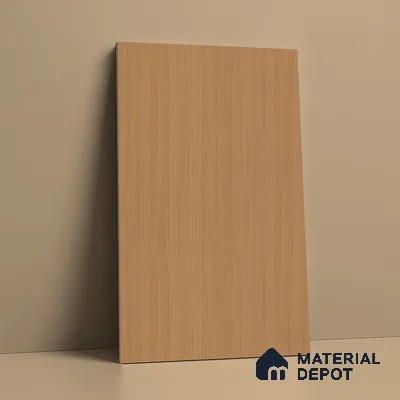 Wooden Look LM 19272 Tropical Oak 8 ft x 4 ft Texture Finish Decorative Laminate - 1 mm | Suitable for TV Unit, Wardrobe, Kitchen Cabinets