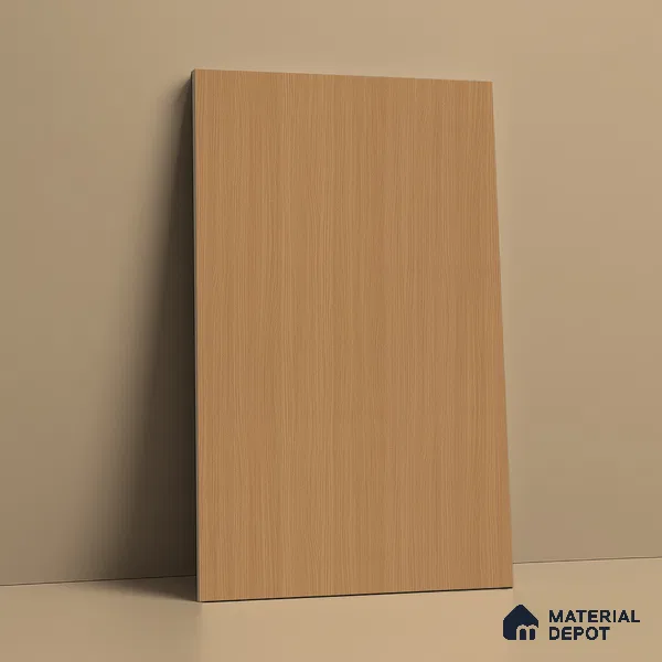 Wooden Look LM 19272 Tropical Oak 8 ft x 4 ft Texture Finish Decorative Laminate - 1 mm | Suitable for TV Unit, Wardrobe, Kitchen Cabinets