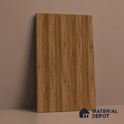 Wooden Look LM 19281 Raw Juglans 8 ft x 4 ft Suede Finish Decorative Laminate - 1 mm | Suitable for TV Unit, Wardrobe, Kitchen Cabinets