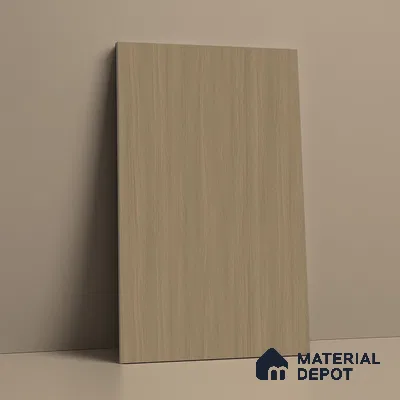 Wooden Look LM 19282 Kiri Pinus 8 ft x 4 ft Suede Finish Decorative Laminate - 1 mm | Suitable for TV Unit, Wardrobe, Kitchen Cabinets