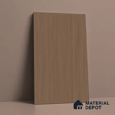 Wooden Look LM 19283 Est. White Pinus 8 ft x 4 ft Suede Finish Decorative Laminate - 1 mm | Suitable for TV Unit, Wardrobe, Kitchen Cabinets