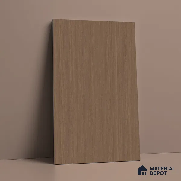 Wooden Look LM 19283 Est. White Pinus 8 ft x 4 ft Suede Finish Decorative Laminate - 1 mm | Suitable for TV Unit, Wardrobe, Kitchen Cabinets