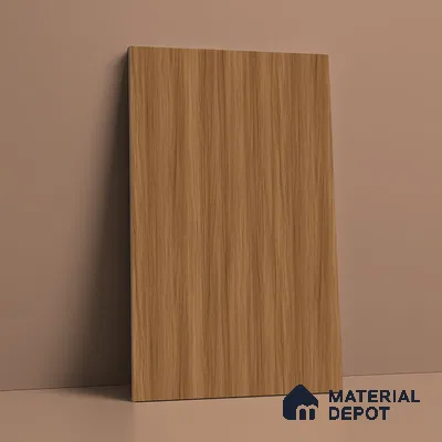 Wooden Look LM 19284 Juglans Redish 8 ft x 4 ft Suede Finish Decorative Laminate - 1 mm | Suitable for TV Unit, Wardrobe, Kitchen Cabinets