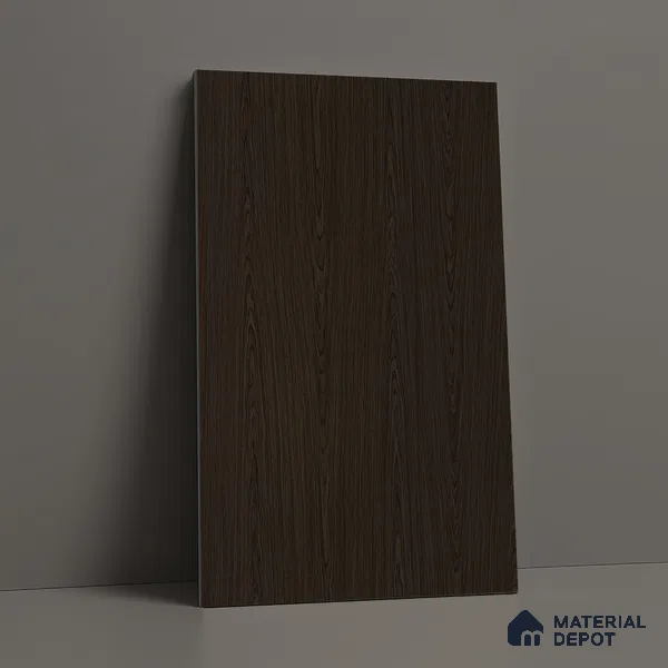 Wooden Look LM 19288 Mongolian Oak 8 ft x 4 ft Texture Finish Decorative Laminate - 1 mm | Suitable for TV Unit, Wardrobe, Kitchen Cabinets