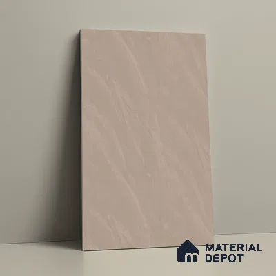 Stone Look LM 19296 Rosegold Carrara 8 ft x 4 ft Texture Finish Decorative Laminate - 1 mm | Suitable for TV Unit, Wardrobe, Kitchen Cabinets