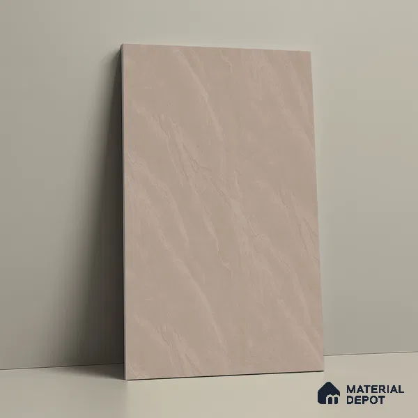 Stone Look LM 19296 Rosegold Carrara 8 ft x 4 ft Texture Finish Decorative Laminate - 1 mm | Suitable for TV Unit, Wardrobe, Kitchen Cabinets