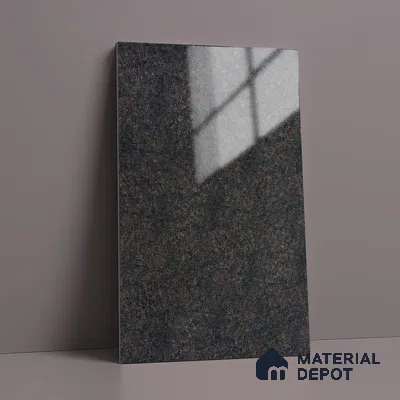 Rustic Look LM 19300 Asphalt Concrete 8 ft x 4 ft Glossy Finish Decorative Laminate - 1 mm | Suitable for TV Unit, Wardrobe, Kitchen Cabinets