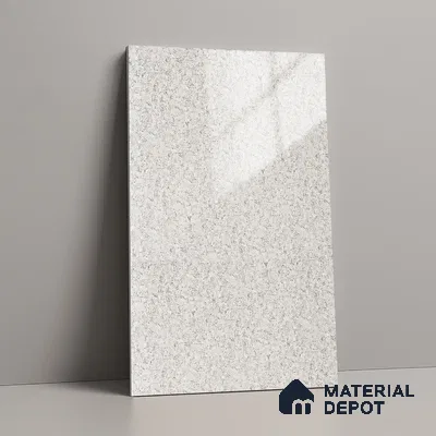 Cement Look LM 19301 Painted Concrete 8 ft x 4 ft Glossy Finish Decorative Laminate - 1 mm | Suitable for TV Unit, Wardrobe, Kitchen Cabinets