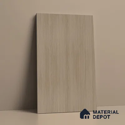 Wooden Look LM 19304 White Oak 8 ft x 4 ft Matte Finish Decorative Laminate - 1 mm | Suitable for TV Unit, Wardrobe, Kitchen Cabinets