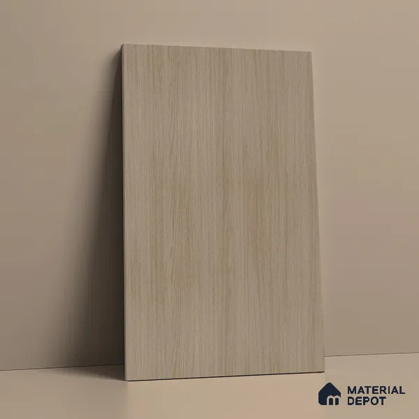 Wooden Look LM 19304 White Oak 8 ft x 4 ft Matte Finish Decorative Laminate - 1 mm | Suitable for TV Unit, Wardrobe, Kitchen Cabinets