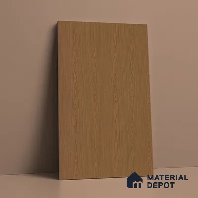 Wooden Look LM 19306 Brazilian Oak 8 ft x 4 ft Matte Finish Decorative Laminate - 1 mm | Suitable for TV Unit, Wardrobe, Kitchen Cabinets