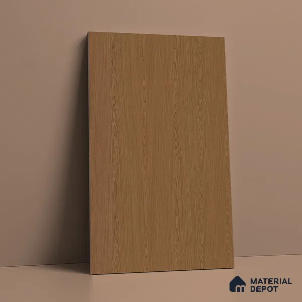 Wooden Look LM 19306 Brazilian Oak 8 ft x 4 ft Matte Finish Decorative Laminate - 1 mm | Suitable for TV Unit, Wardrobe, Kitchen Cabinets