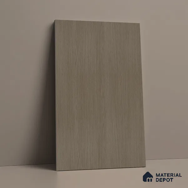 Wooden Look LM 19307 Grey Oak 8 ft x 4 ft Matte Finish Decorative Laminate - 1 mm | Suitable for TV Unit, Wardrobe, Kitchen Cabinets
