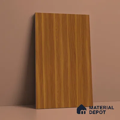 Wooden Look LM 19310 English Juglans 8 ft x 4 ft Matte Finish Decorative Laminate - 1 mm | Suitable for TV Unit, Wardrobe, Kitchen Cabinets