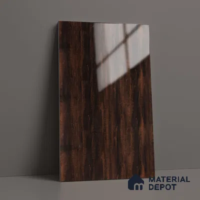 Wooden Look LM 19315 Australian Pine 8 ft x 4 ft Glossy Finish Decorative Laminate - 1 mm | Suitable for TV Unit, Wardrobe, Kitchen Cabinets