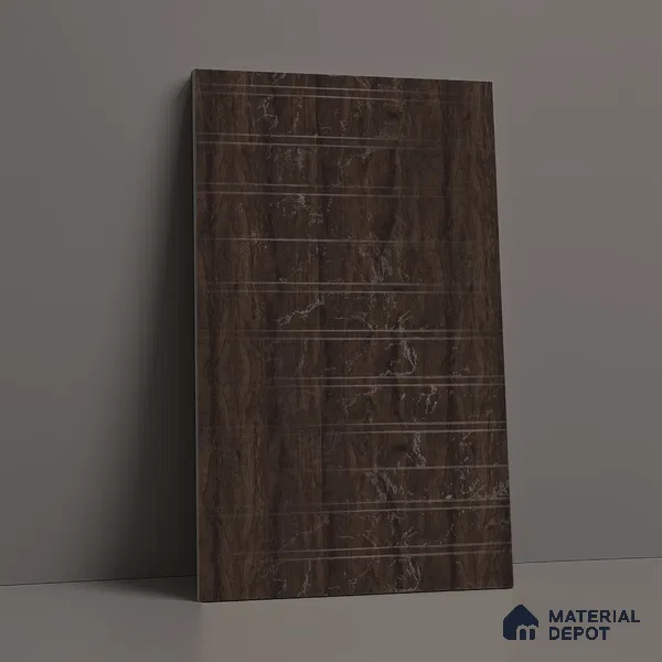 Wooden Look LM 19317 Amazon Wood 8 ft x 4 ft Texture Finish Decorative Laminate - 1 mm | Suitable for TV Unit, Wardrobe, Kitchen Cabinets