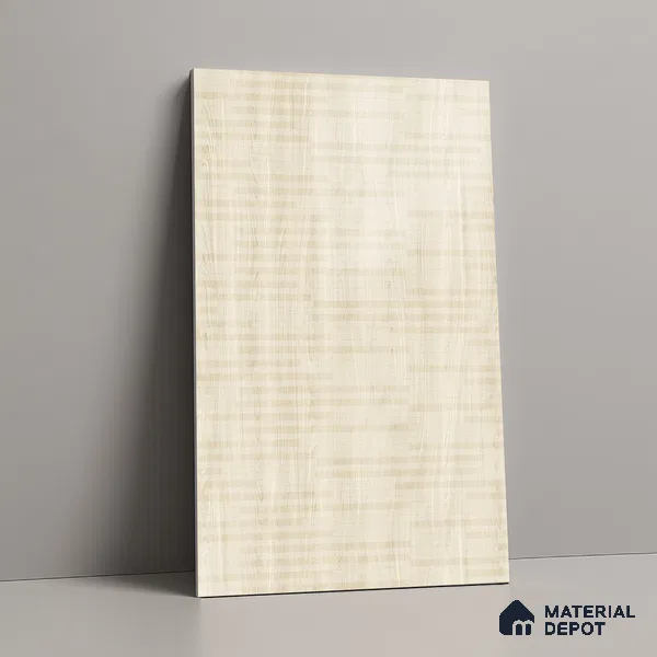 Abstract Look LM 19324 Baraki Walnut 8 ft x 4 ft Texture Finish Decorative Laminate - 1 mm | Suitable for TV Unit, Wardrobe, Kitchen Cabinets
