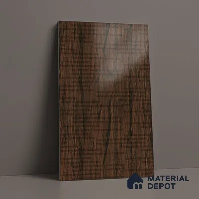 Abstract Look LM 19325 Tropical Wood 8 ft x 4 ft Texture Finish Decorative Laminate - 1 mm | Suitable for TV Unit, Wardrobe, Kitchen Cabinets