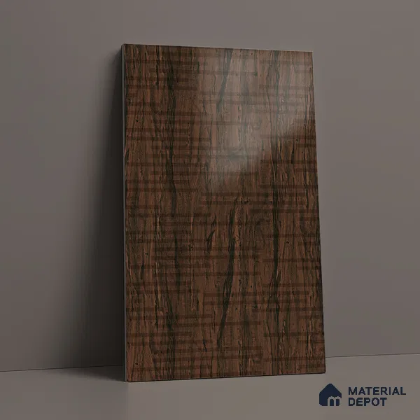 Abstract Look LM 19325 Tropical Wood 8 ft x 4 ft Texture Finish Decorative Laminate - 1 mm | Suitable for TV Unit, Wardrobe, Kitchen Cabinets