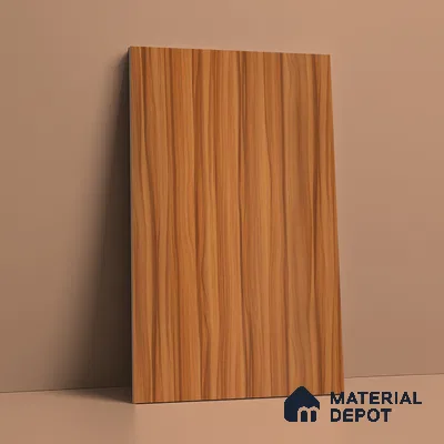 Wooden Look LM 19327 Waterloo Walnut 8 ft x 4 ft Texture Finish Decorative Laminate - 1 mm | Suitable for TV Unit, Wardrobe, Kitchen Cabinets