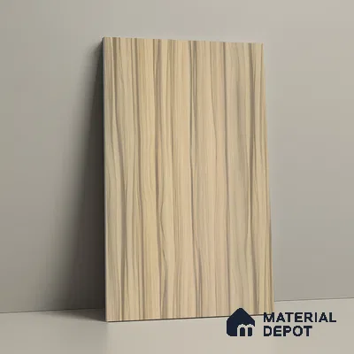 Wooden Look LM 19328 Wasum Walnut 8 ft x 4 ft Texture Finish Decorative Laminate - 1 mm | Suitable for TV Unit, Wardrobe, Kitchen Cabinets