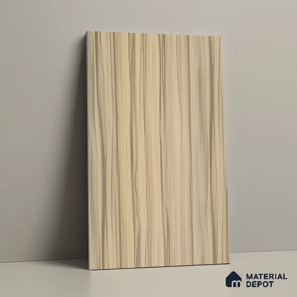 Wooden Look LM 19328 Wasum Walnut 8 ft x 4 ft Texture Finish Decorative Laminate - 1 mm | Suitable for TV Unit, Wardrobe, Kitchen Cabinets