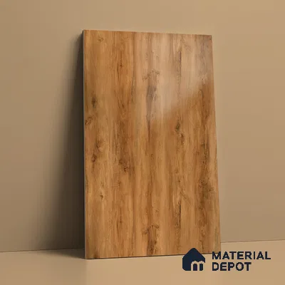 Wooden Look LM 19329 Canadian Pear 8 ft x 4 ft Texture Finish Decorative Laminate - 1 mm | Suitable for TV Unit, Wardrobe, Kitchen Cabinets