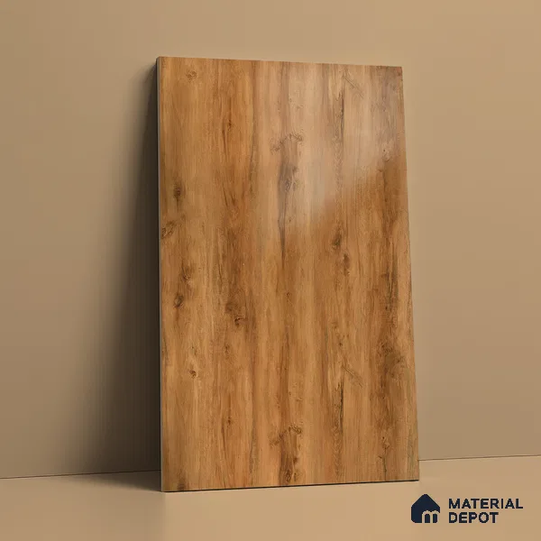 Wooden Look LM 19329 Canadian Pear 8 ft x 4 ft Texture Finish Decorative Laminate - 1 mm | Suitable for TV Unit, Wardrobe, Kitchen Cabinets