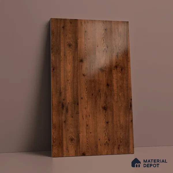 Wooden Look LM 19330 Tyrol Pine 8 ft x 4 ft Texture Finish Decorative Laminate - 1 mm | Suitable for TV Unit, Wardrobe, Kitchen Cabinets