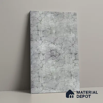 Stone Look LM 19335 Greek Slate 2 8 ft x 4 ft Texture Finish Decorative Laminate - 1 mm | Suitable for TV Unit, Wardrobe, Kitchen Cabinets