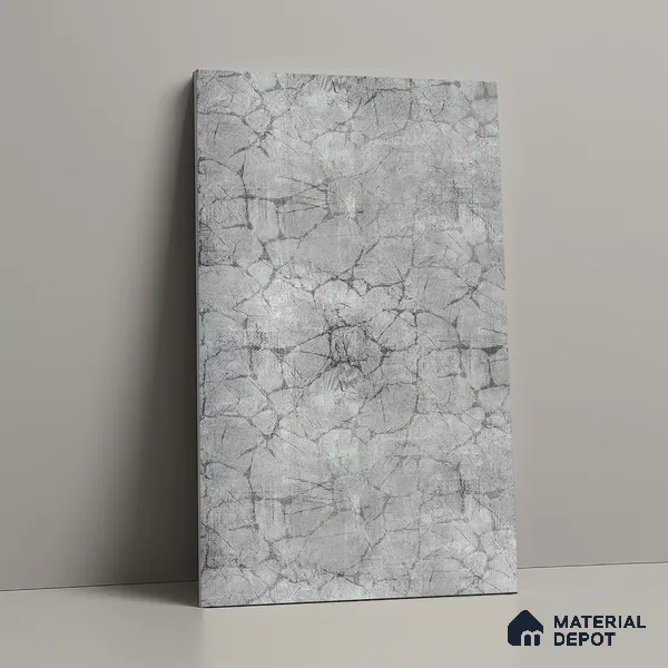 Stone Look LM 19335 Greek Slate 2 8 ft x 4 ft Texture Finish Decorative Laminate - 1 mm | Suitable for TV Unit, Wardrobe, Kitchen Cabinets