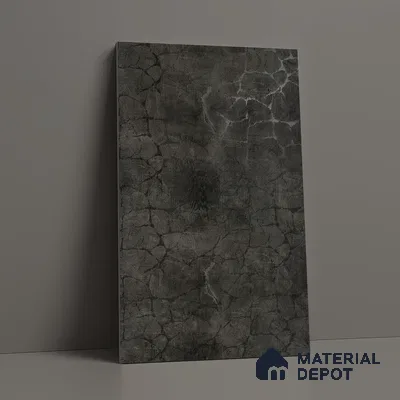 Stone Look LM 19336 Greek Slate 1 8 ft x 4 ft Texture Finish Decorative Laminate - 1 mm | Suitable for TV Unit, Wardrobe, Kitchen Cabinets