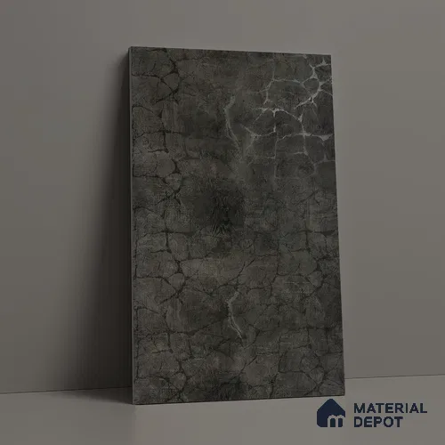 Stone Look LM 19336 Greek Slate 1 8 ft x 4 ft Texture Finish Decorative Laminate - 1 mm | Suitable for TV Unit, Wardrobe, Kitchen Cabinets