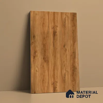 Wooden Look LM 19339 Canadian Pear 8 ft x 4 ft Texture Finish Decorative Laminate - 1 mm | Suitable for TV Unit, Wardrobe, Kitchen Cabinets