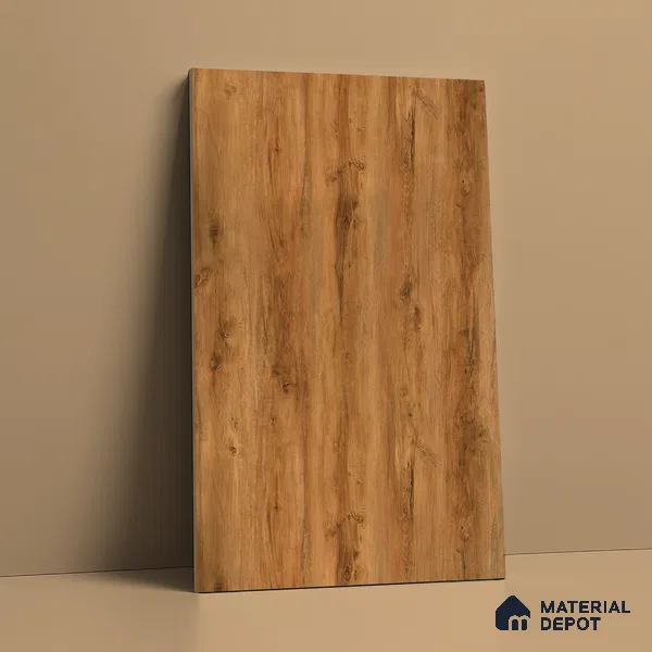 Wooden Look LM 19339 Canadian Pear 8 ft x 4 ft Texture Finish Decorative Laminate - 1 mm | Suitable for TV Unit, Wardrobe, Kitchen Cabinets