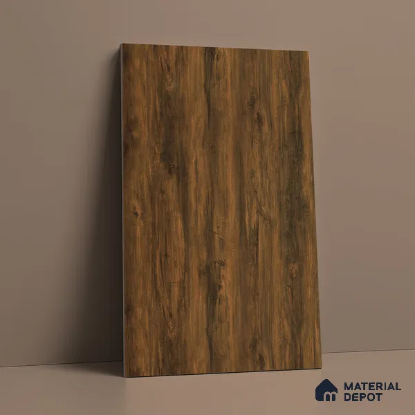 Wooden Look LM 19340 American Pear 8 ft x 4 ft Texture Finish Decorative Laminate - 1 mm | Suitable for TV Unit, Wardrobe, Kitchen Cabinets