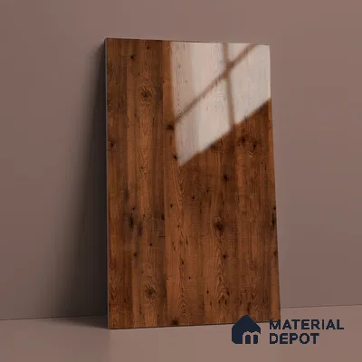 Wooden Look LM 19363 Tyrol Pine 8 ft x 4 ft Glossy Finish Decorative Laminate - 1 mm | Suitable for TV Unit, Wardrobe, Kitchen Cabinets