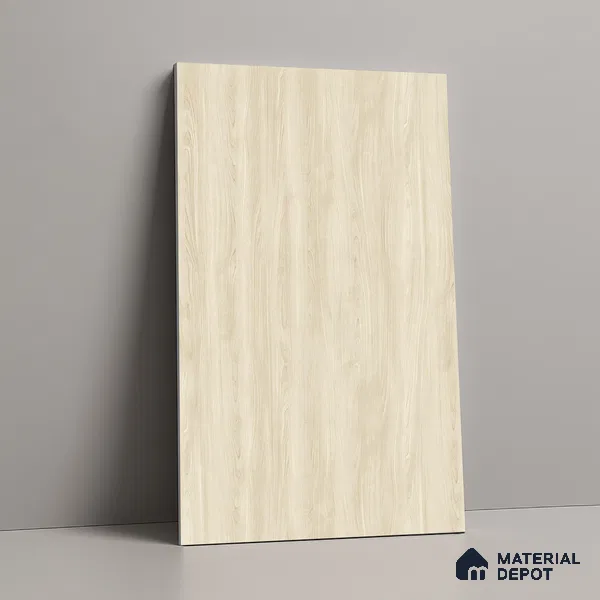 Wooden Look LM 19377 Baraki Walnut 8 ft x 4 ft Texture Finish Decorative Laminate - 1 mm | Suitable for TV Unit, Wardrobe, Kitchen Cabinets