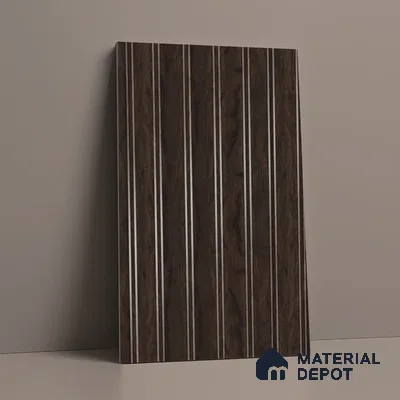 Wooden Look LM 19382 Amazon Wood 8 ft x 4 ft Texture Finish Decorative Laminate - 1 mm | Suitable for TV Unit, Wardrobe, Kitchen Cabinets