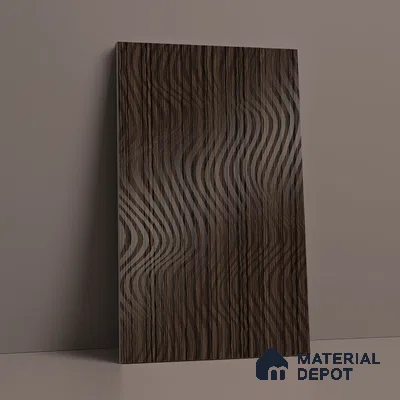 Patterned Look LM 19386 Camden Craftwood 8 ft x 4 ft Texture Finish Decorative Laminate - 1 mm | Suitable for Bedroom, TV Unit, Wardrobe