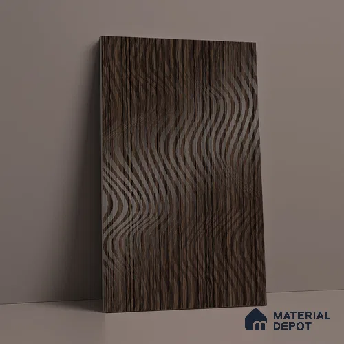 Patterned Look LM 19386 Camden Craftwood 8 ft x 4 ft Texture Finish Decorative Laminate - 1 mm | Suitable for Bedroom, TV Unit, Wardrobe