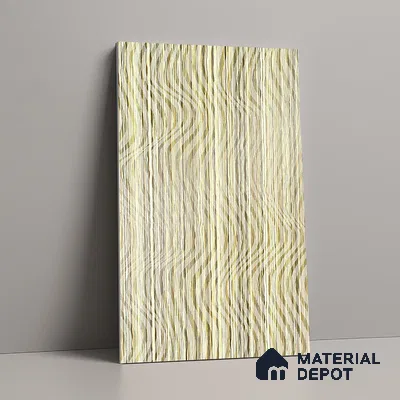 Patterned Look LM 19387 Calvi Craftwood 8 ft x 4 ft Texture Finish Decorative Laminate - 1 mm | Suitable for Bedroom, TV Unit, Wardrobe