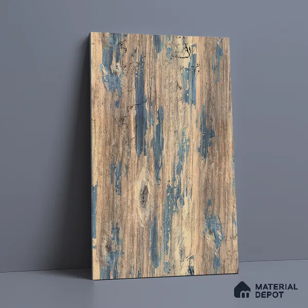 Wooden Look LM 19388 Eucalyptus Wood 8 ft x 4 ft Texture Finish Decorative Laminate - 1 mm | Suitable for TV Unit, Wardrobe, Kitchen Cabinets