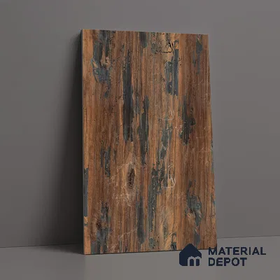Wooden Look LM 19389 Brazil Wood 8 ft x 4 ft Texture Finish Decorative Laminate - 1 mm | Suitable for TV Unit, Wardrobe, Kitchen Cabinets