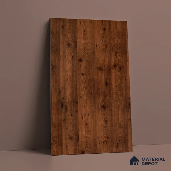 Wooden Look LM 19393 Tyrol Pine 8 ft x 4 ft Suede Finish Decorative Laminate - 1 mm | Suitable for TV Unit, Wardrobe, Kitchen Cabinets